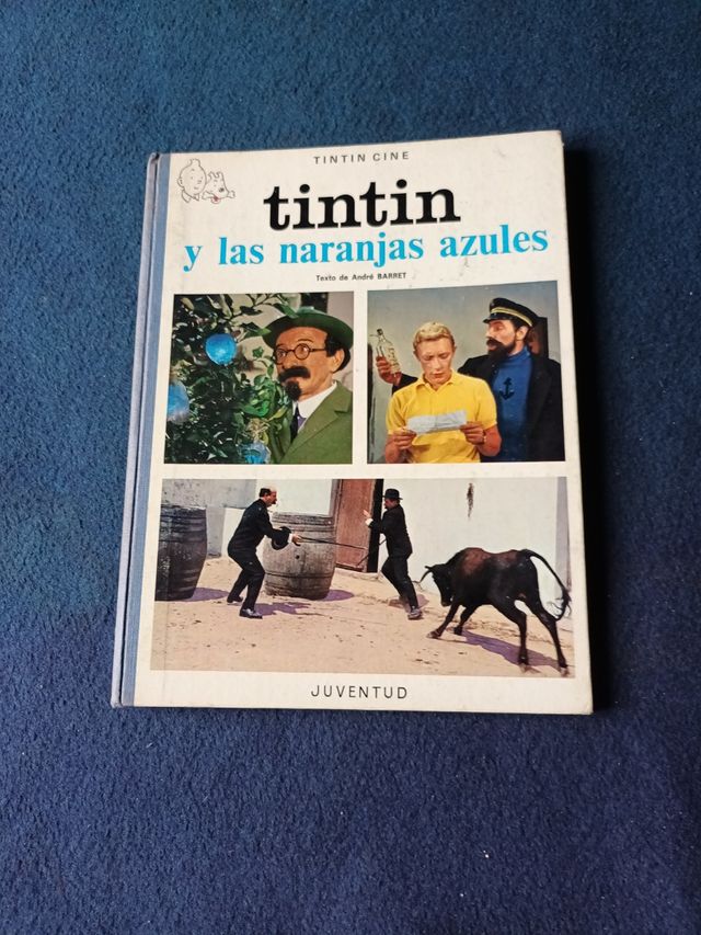 Tintin y las naranjas azules