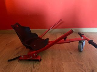 Silla Hoverboard Roja