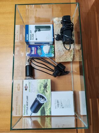 Acuario para tortugas