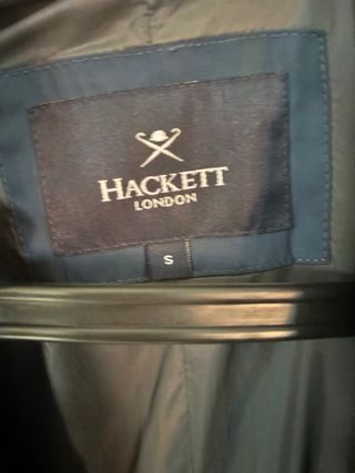 Chaqueta Hackett Talla S
Hombre Azul