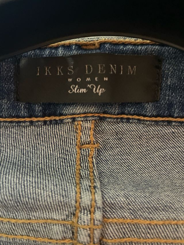 Tejano pitillo IKKS azul