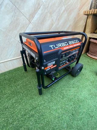 Generador Eléctrico Turbo 2300W