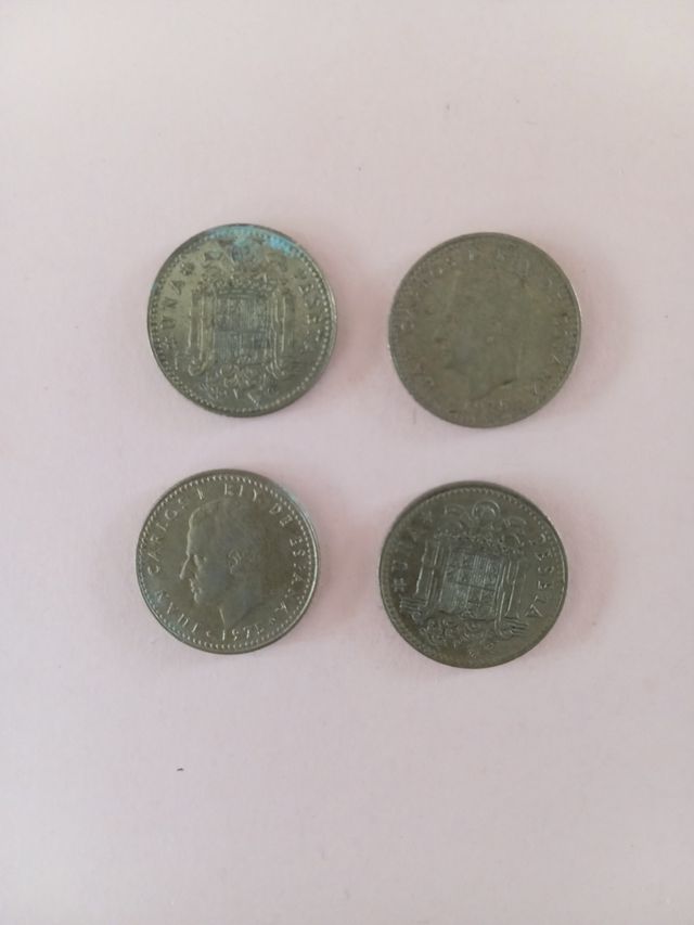 Lote de 300 monedas antiguas