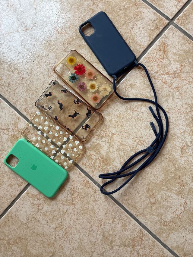 Fundas iPhone 11 (varios modelos)