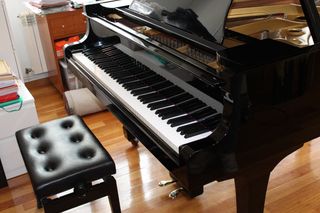Piano de cola Yamaha G3 japonés Gran oportunidad