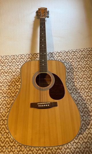 Guitarra Acústica Cibeles. Modelo KA65N