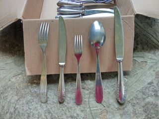 Servito posate inox