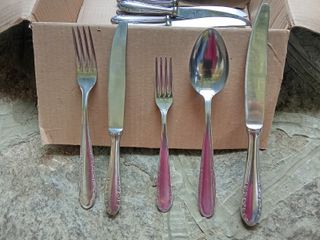 Servito posate inox