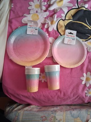 Lote para celebracione, mirar en el perfil.