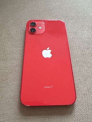 iPhone 12 Rojo Desperfectos a simple vista