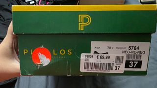 Merceditas Pitillos Tacón Negro