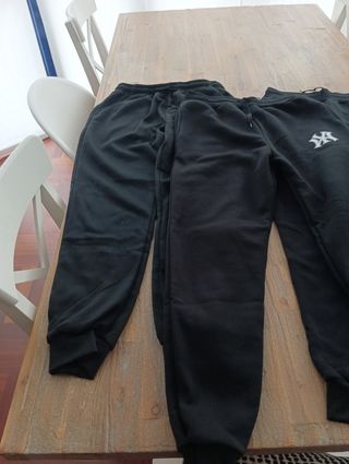 Lote 3 Pantalones Chándal "Marca Blanca" Talla M