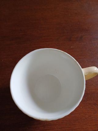 Tazzina vintage color crema