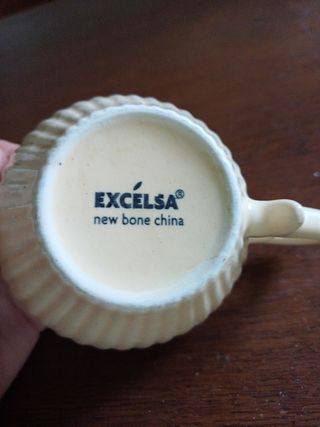 Tazzina vintage color crema