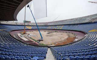 Peón de Albañilería | Remodelación Camp Nou