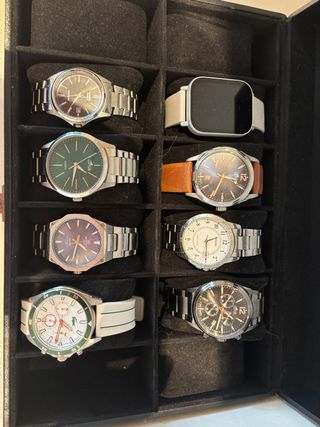 pack 8 relojes 