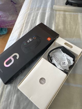 Xiaomi Mi Smart Band 6 Negra