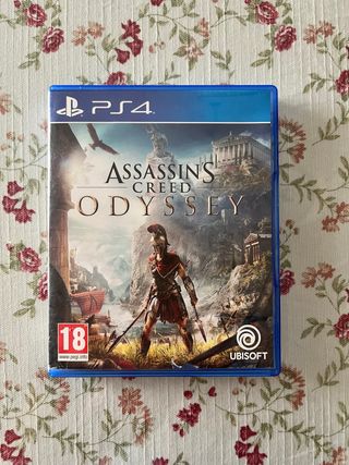 Assassins Creed Odyssey PS4