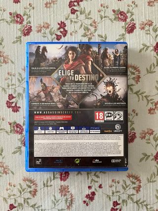 Assassins Creed Odyssey PS4