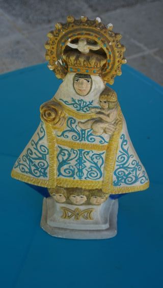  Virgen del Pilar y artículos religiosos ver fotos