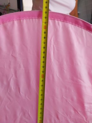 Tienda de campaña rosa para niña