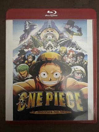 One Piece: La Aventura Sin Salida Blu-ray