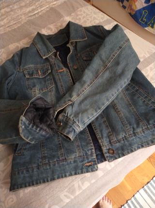 Chaqueta Vaquera Invierno Talla M