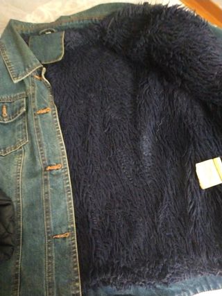 Chaqueta Vaquera Invierno Talla M