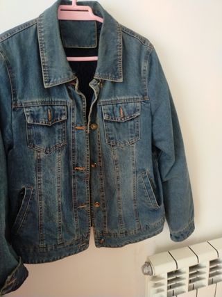 Chaqueta Vaquera Invierno Talla M