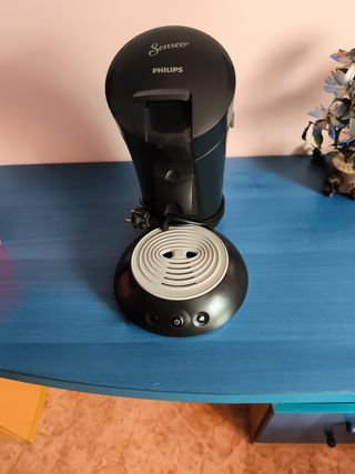 Cafetera Senseo Philips Negra