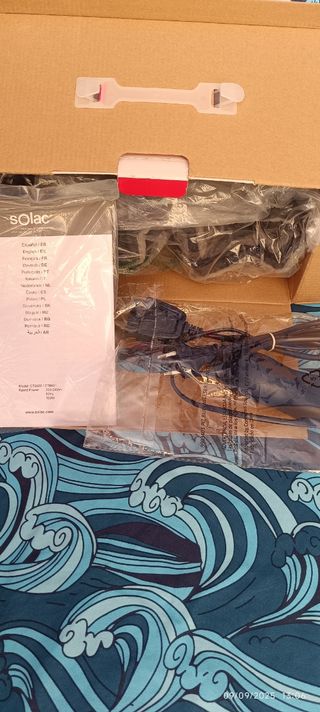 Manta Eléctrica Solac Thermofort Reikiavik