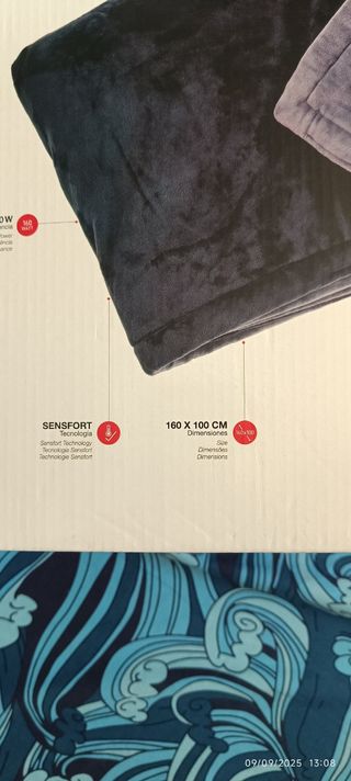 Manta Eléctrica Solac Thermofort Reikiavik