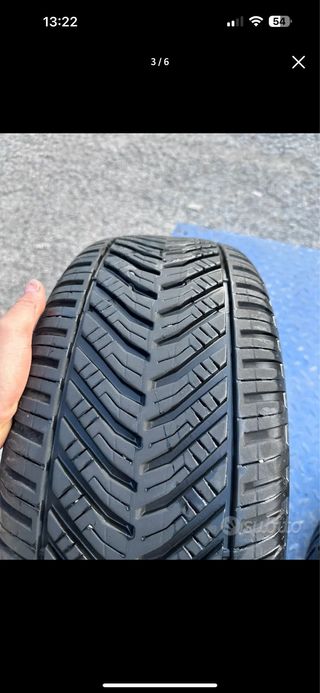 2 Gomme Tigar 225/45 R17 4 Stagioni