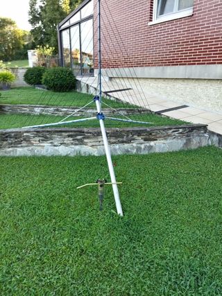 Tendal de jardín plegable