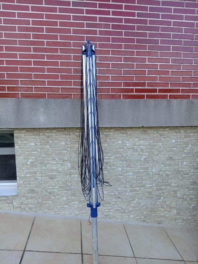 Tendal de jardín plegable