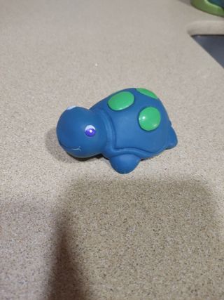 Lote Juguetes Baño con bolsa para recogerlos