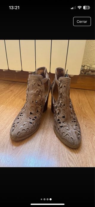 Botines camperos Boho