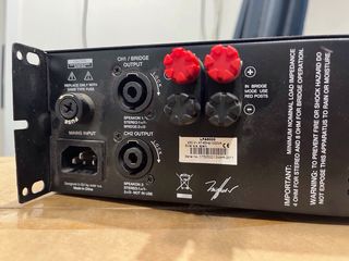 Amplificador Ecler LPA 6000 etapa de potencia