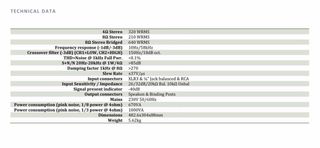 Amplificador Ecler LPA 6000 etapa de potencia