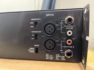 Amplificador Ecler LPA 6000 etapa de potencia