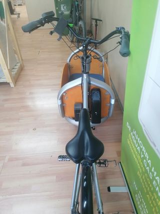 Bicicleta de carga eléctrica TRIO