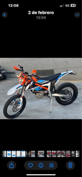 KTM E-XC Eléctrica 125cc(2021)