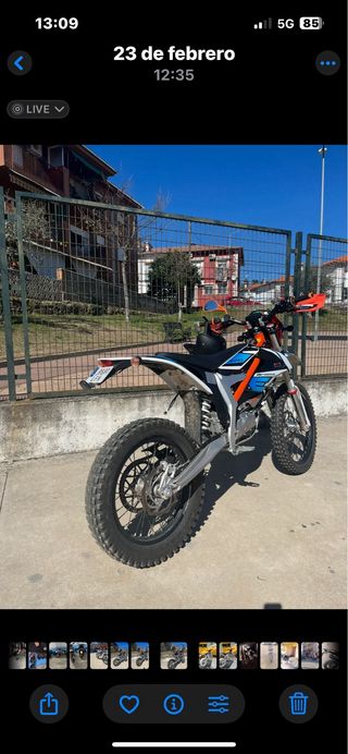 KTM E-XC Eléctrica 125cc(2021)