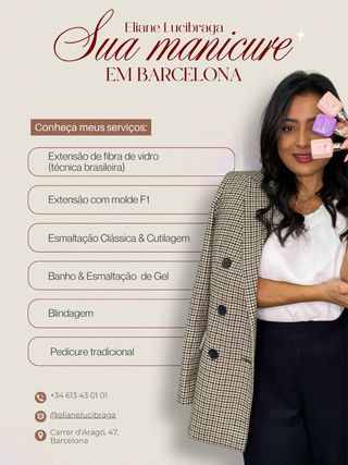 Servicios de Manicura y Pedicura en Barcelona