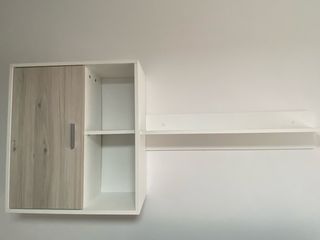 Conjunto Muebles Salón Moderno en Madera