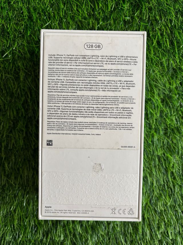 Custodia bianca per iPhone 11