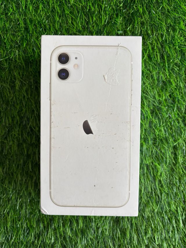 Custodia bianca per iPhone 11