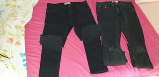 Pantalons noi