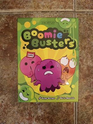 Boomie Busters juego de mesa