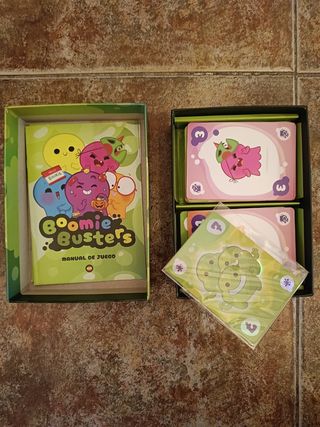 Boomie Busters juego de mesa
